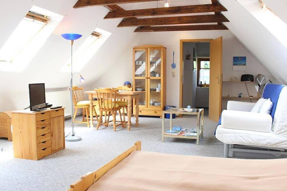 Ganze Wohnung, Ferienwohnung Lumme - mit Hunden in Urlaub in Poppenbüll, Eiderstedt