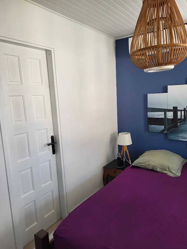 Gîte pour 4 personnes, avec terrasse dans Anse Mitan - 4