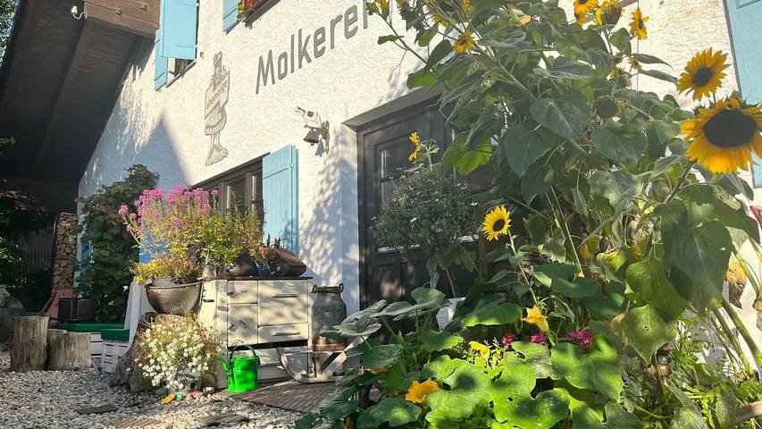 Ferienwohnung für 12 Personen, mit Sauna und Garten