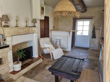 Location de vacances pour 2 personnes, avec jardin et piscine à Saint-Mard