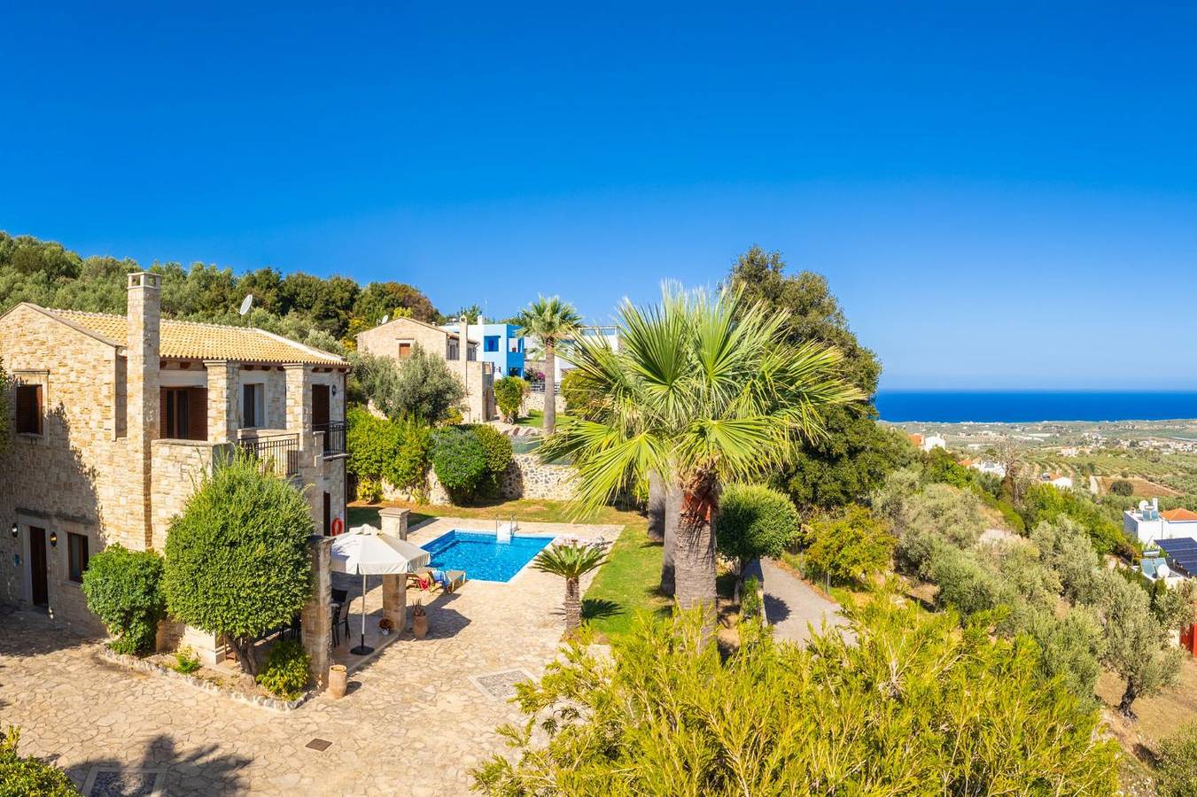 Villa pour 8 personnes avec jardin in Région de Réthymnon