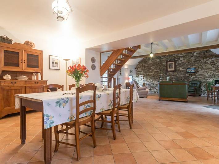 Gîte für 6 Personen, mit Terrasse und Garten sowie Pool im Loire-Tal - 4