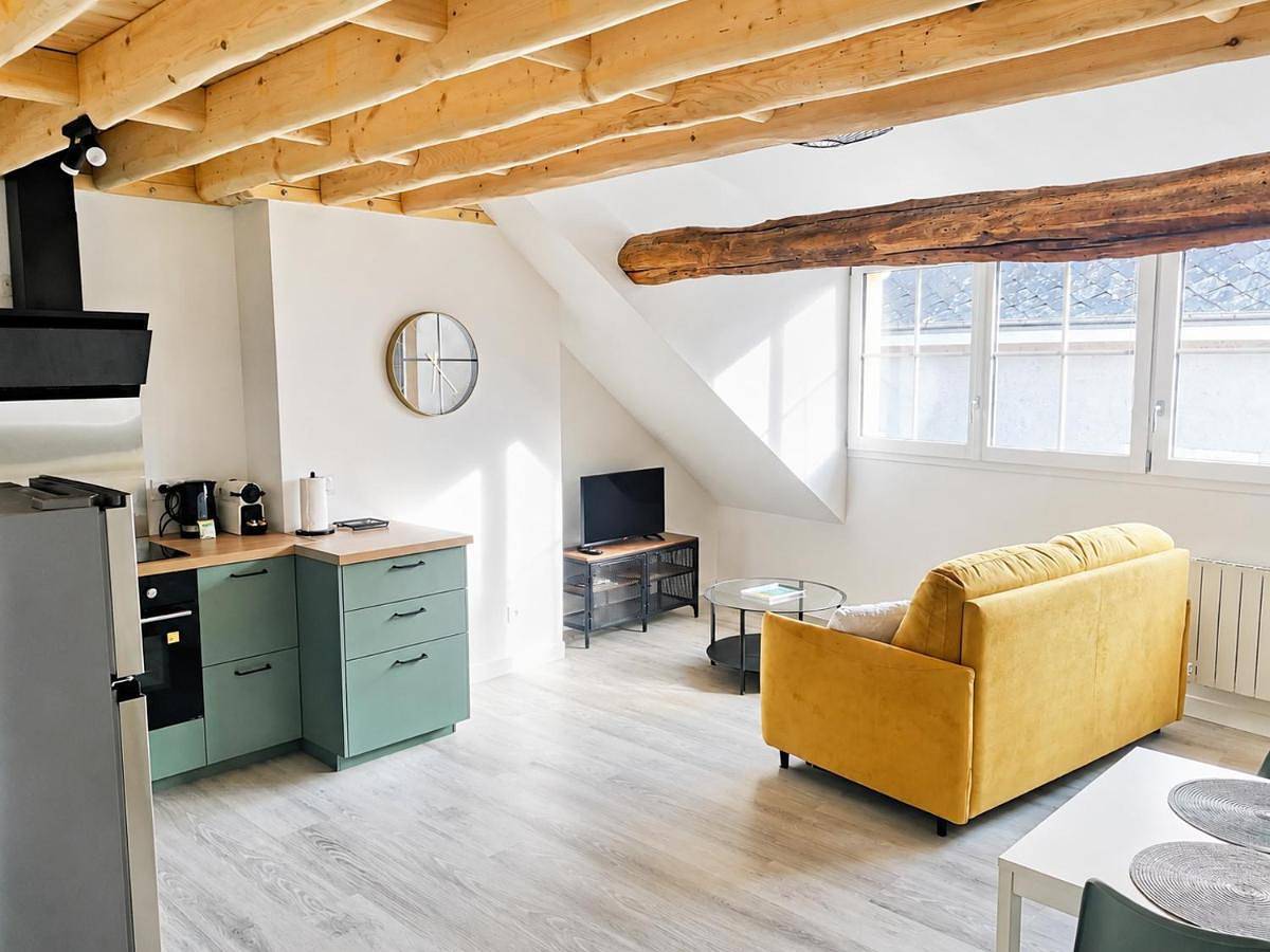 Appartement entier, Duplex de charme au coeur de Beaugency in Beaugency, Vallée de la Loire