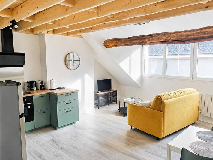 Appartement de vacances pour 7 personnes, avec terrasse