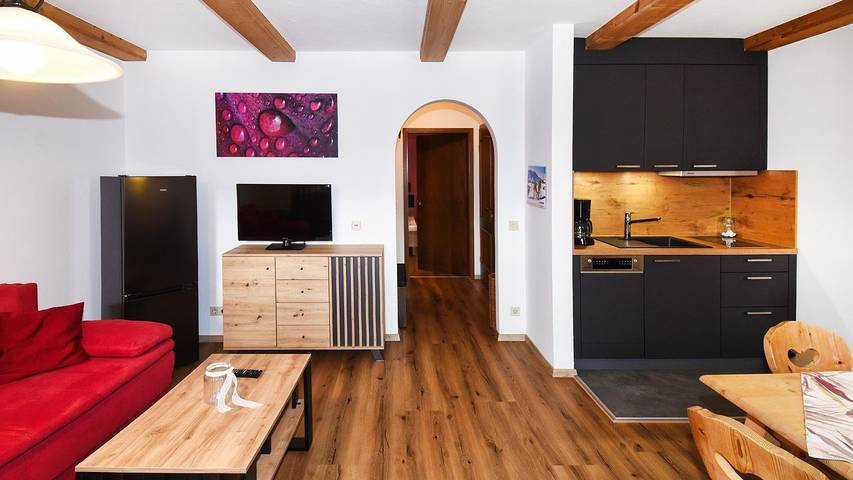 Ferienwohnung für 3 Personen, mit Garten in Pfronten - 4