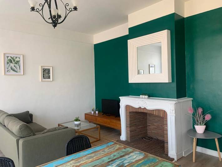Gîte pour 4 personnes, avec Balcon et Terrasse à Douai - 4