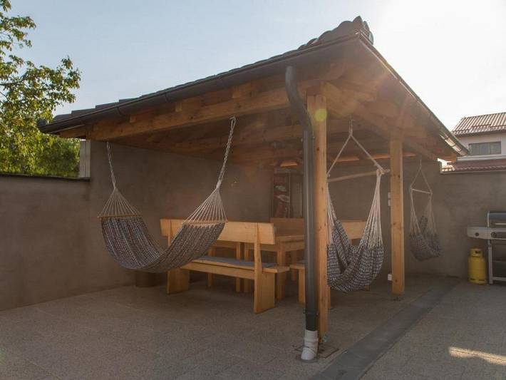 Ferienhaus für 11 Personen, mit Terrasse und Sauna sowie Whirlpool, mit Haustier - 1