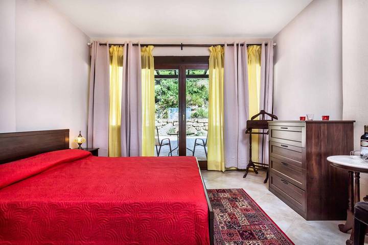 Villa für 3 Personen, mit Garten und Meerblick in Chalkidiki - 4