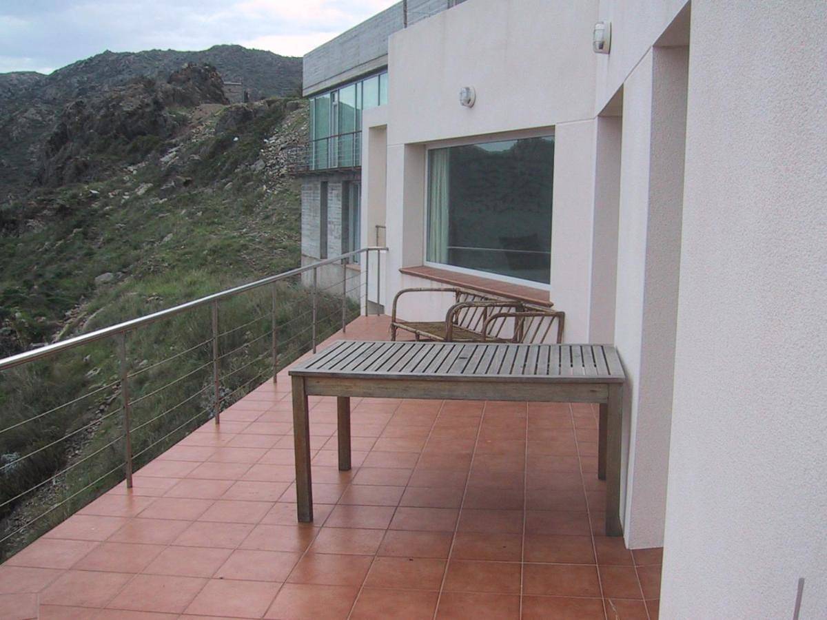 Ganze Wohnung, Apartment with Terrace in el Port de la Selva, Oberampurien