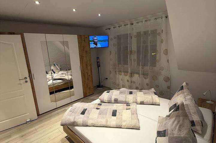 Ferienwohnung für 4 Personen, mit Garten und Terrasse in Worms - 3