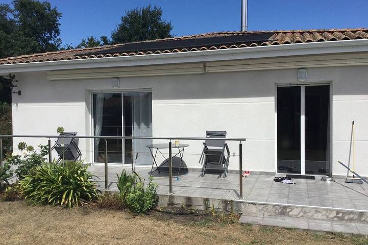 Location de vacances pour 4 personnes, avec Jardin à Biganos - 2