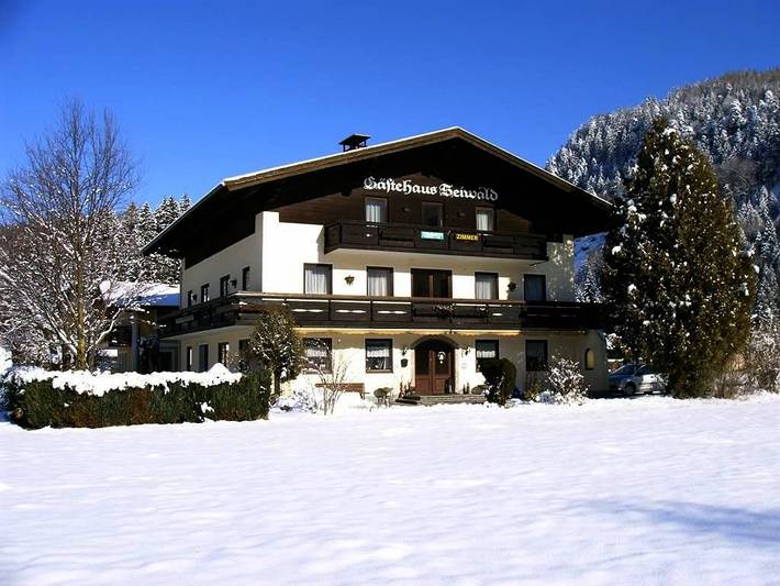 Ferienwohnung für 4 Personen, mit Garten, kinderfreundlich im Salzburger Land - 2