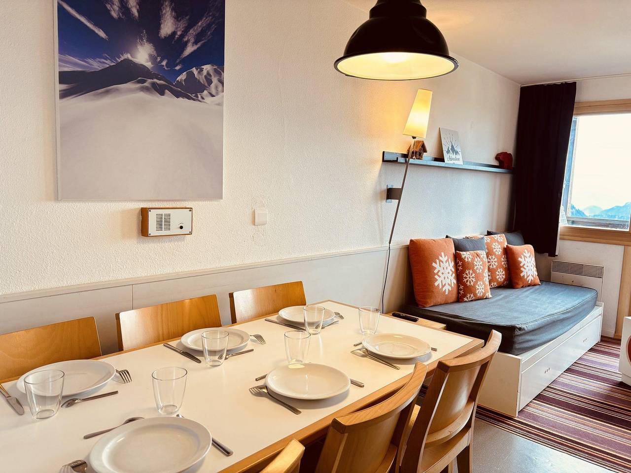 Ganze Wohnung, Résidence Malinka - 3 Zimmer Maisonettewohnung für 7 Personen (908) in Morzine, Les Portes du Soleil