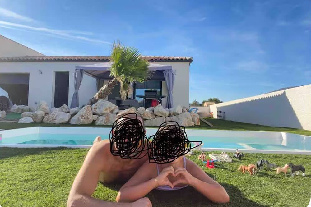 Villa 10 pers swimming pool, sea, river, mountains in Cessenon-sur-Orb, Béziers en omgeving