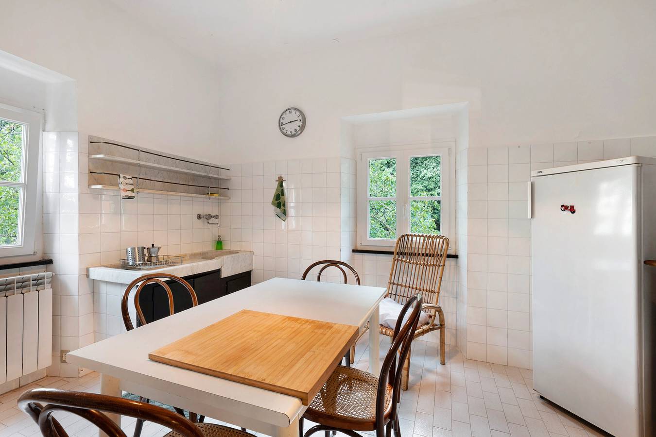 Appartamento intero, Appartamento 'Casetta' con Vista Montagna e Giardino Condiviso in Castiglione Chiavarese, Riviera di Levante