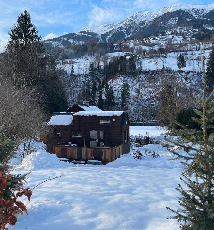 Ganze Wohnung, Tiny House Waldschmied 2 in Kreuzeckgruppe, Stall