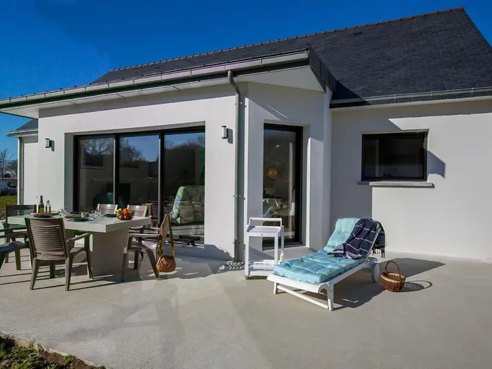 Casa de vacaciones para 4 personas, con terraza y jardín, Se admiten mascotas - 1