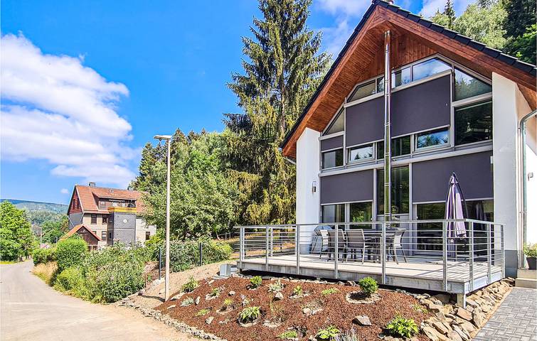Ferienhaus für 6 Personen, mit Terrasse und Sauna in Lautenthal