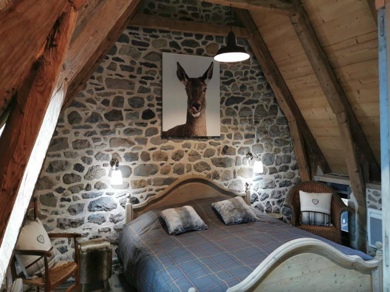 Gîte familial rustique au Mont-Dore in Mont-Dore, Parc naturel régional des Volcans d'Auvergne