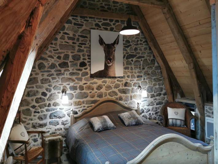 Location de vacances pour 4 personnes, avec jardin et terrasse à Mont-Dore - 3