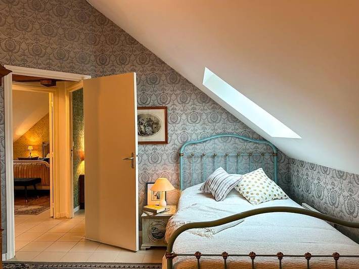 Gîte pour 6 personnes, avec jardin ainsi que sauna et vue à Quesnoy-le-Montant - 3