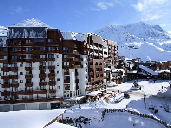 Chalet for 4 people, with balcony in Val Thorens