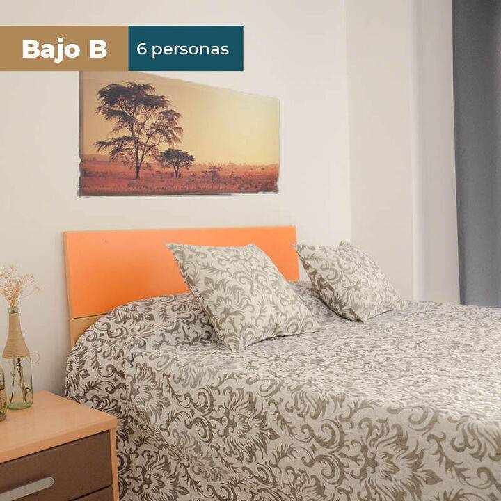 Entire apartment, Apto. Centro Histórico | Bj B | 6 pax. in Cartagena, Costa Cálida