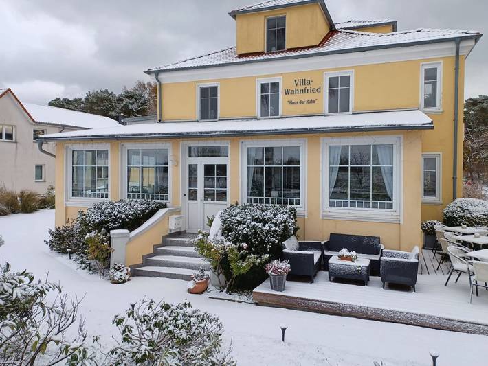 Hotel für 2 Personen, mit Garten in Thiessow