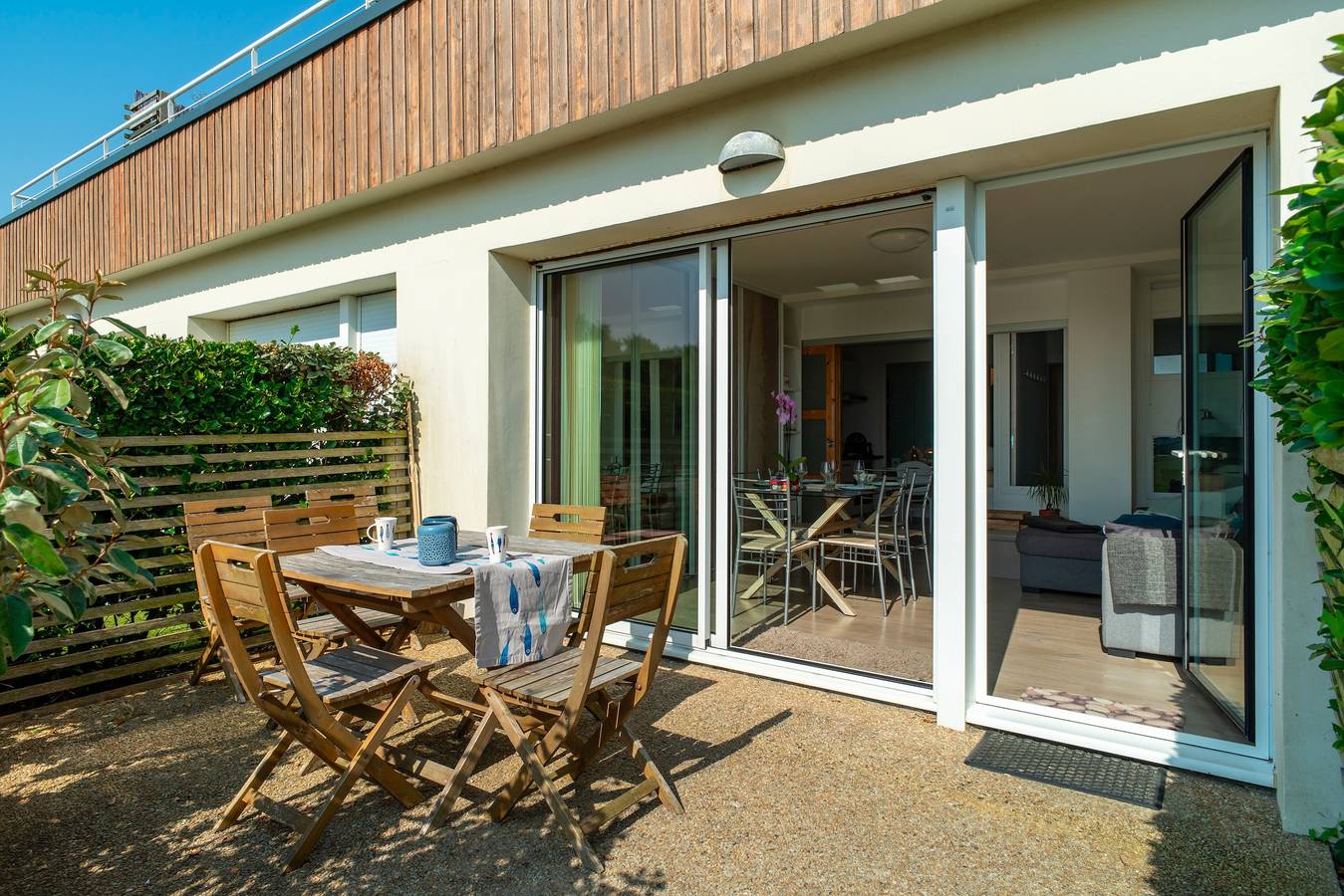 Appartement entier, Rosa Gaelica - Appt face à la plage in Plomodiern, Région de Châteaulin