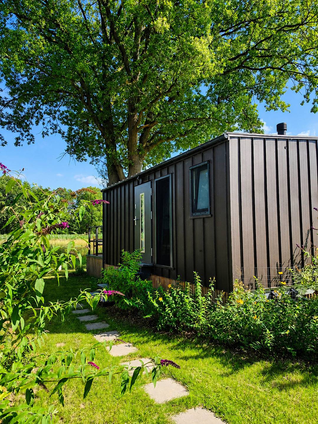 Chalet Oslo in Bleckede, Mecklenburgisches Elbetal