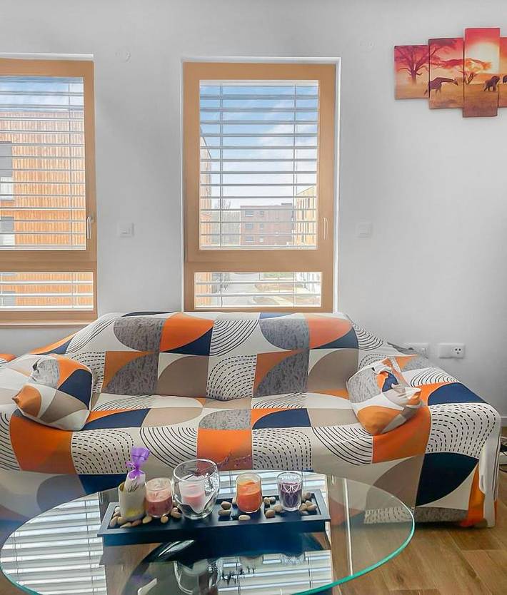 Gîte pour 4 personnes, avec balcon à Ostwald - 3