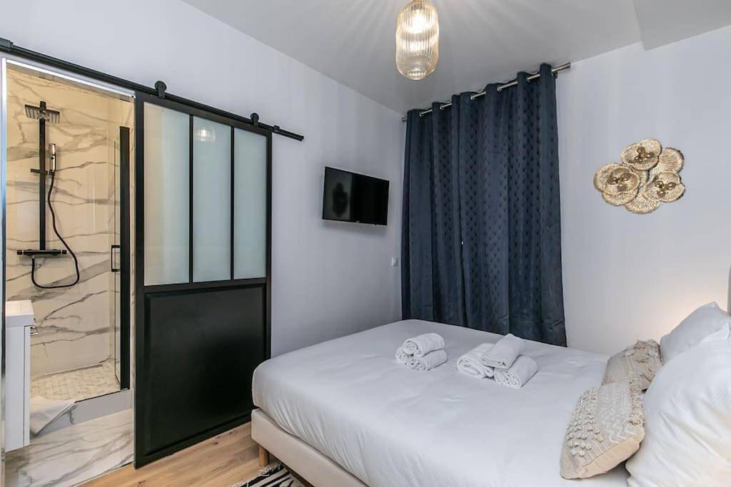 Appartement entier, Mba Splendide Appart - Le Raincy - Banlieue Paris in Villemomble, Seine-Saint-Denis