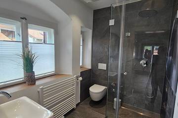 Ferienwohnung für 4 Personen, mit Balkon und Garten, mit Haustier am Schliersee