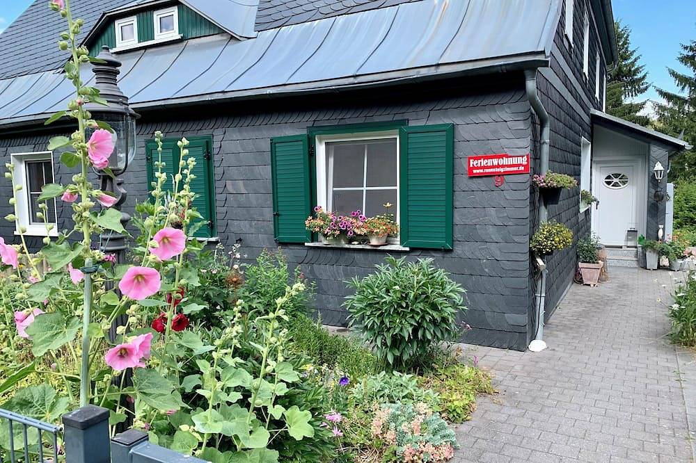 Ganze Wohnung, Gemütliches Studio direkt auf dem Rennsteig ,  mitten im Wald in Frauenwald, Rennsteig