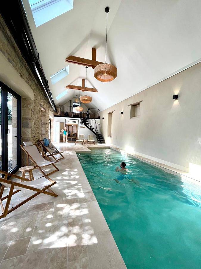 Appartement de vacances pour 2 personnes, avec jardin et piscine ainsi que sauna et jacuzzi