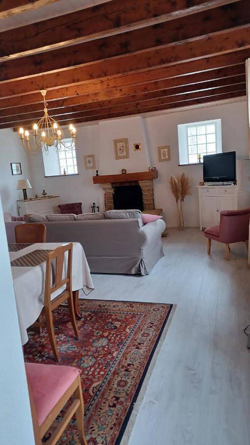 Location de vacances pour 8 personnes, avec jardin à Ploufragan - 4