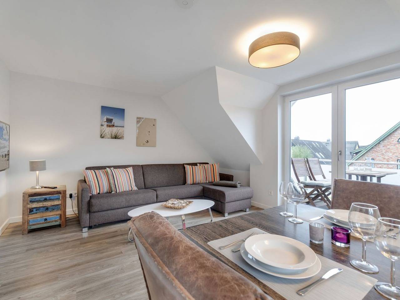 Ganze Ferienwohnung, Waldwinkel 18b - Genießen Sie die zentrale, aber ruhige Lage des Appartement ! in Westerland, Sylt (Gemeinde)