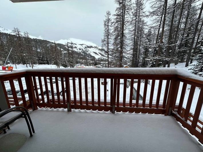 Gîte pour 4 personnes, avec piscine et balcon à Vars - 4