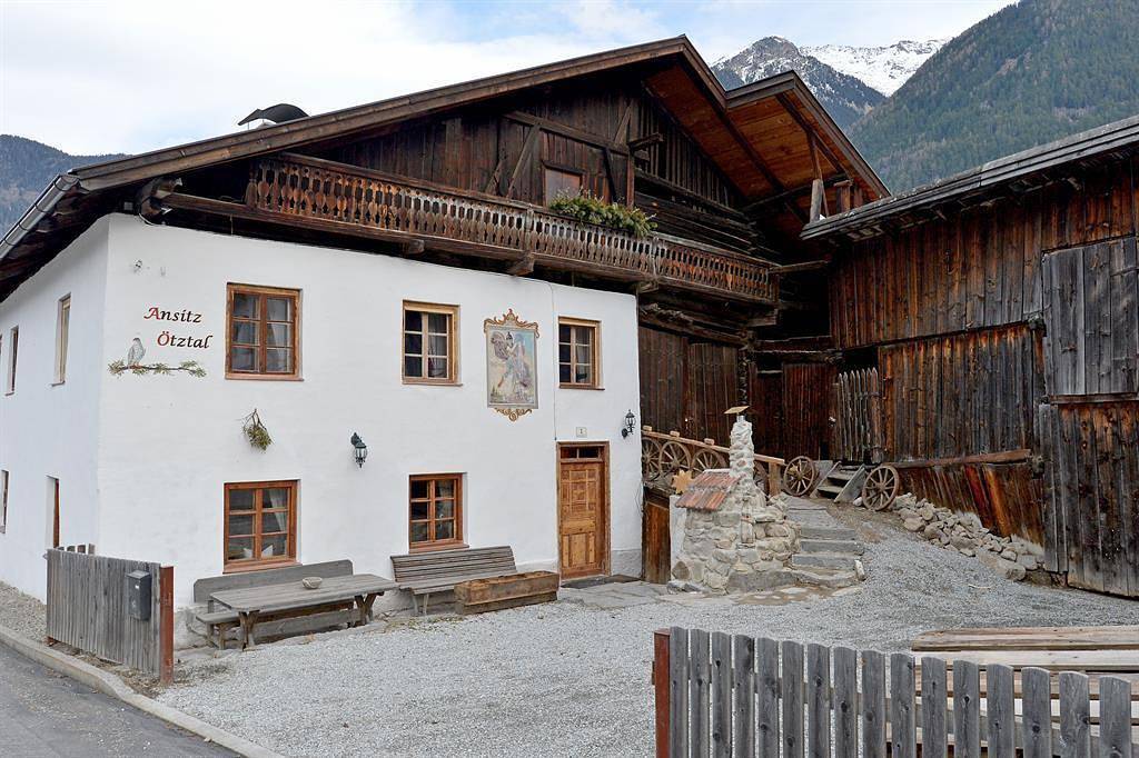 Ansitz Ötztal in Stubaier Alpen, Umhausen