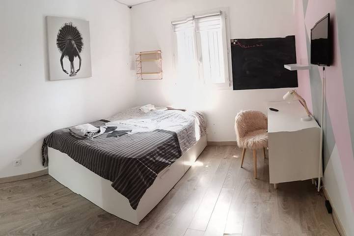 Location de vacances pour 5 personnes, avec terrasse et jardin à Puget-sur-Argens - 4