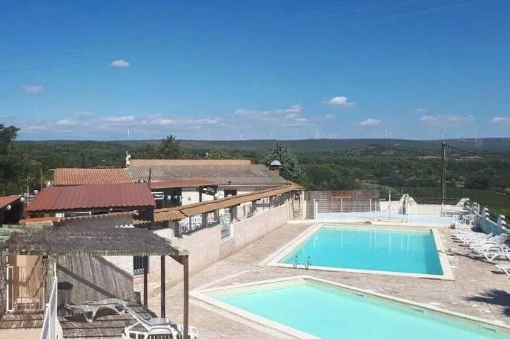 Gîte pour 4 personnes à Villeveyrac