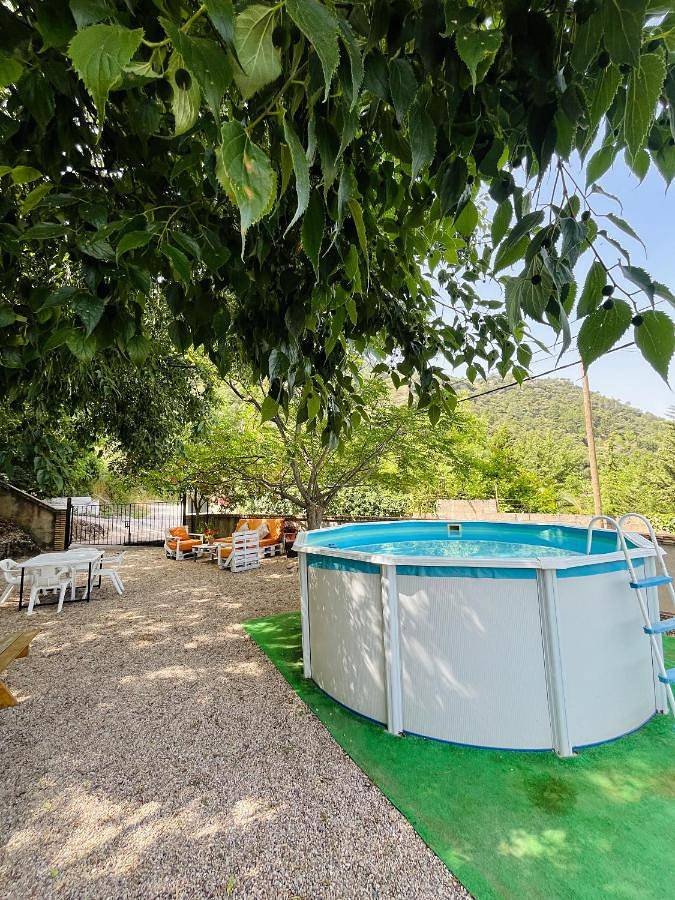 Casa rural para 8 personas, con piscina además de vistas y jardín, Se admiten mascotas en La Iruela - 2