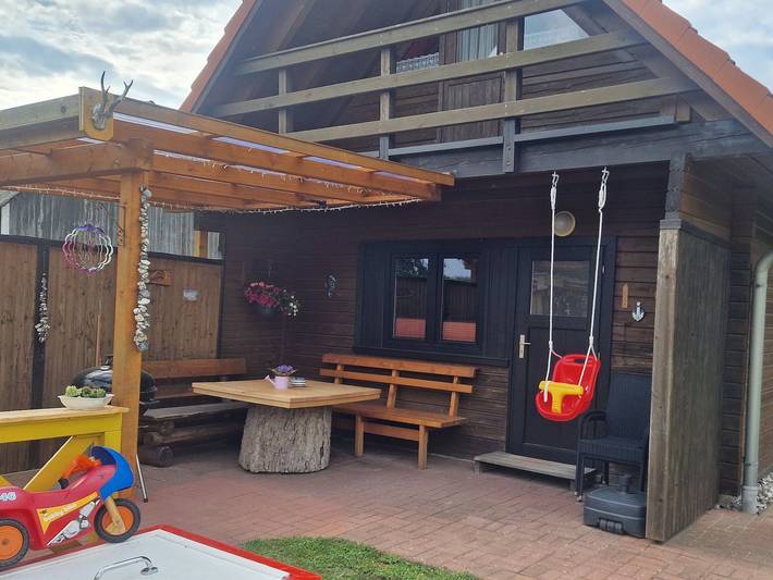 Ferienwohnung für 5 Personen, mit Balkon und Terrasse sowie Garten in Bastorf - 4
