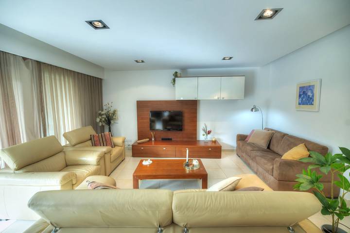 Appartement de vacances pour 6 personnes, avec balcon
