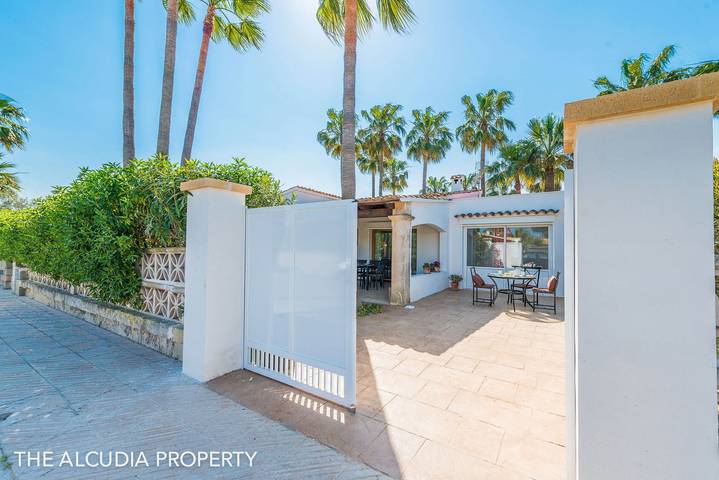 Finca mit Hund für 6 Personen, mit Terrasse und Garten in Alcúdia - 4
