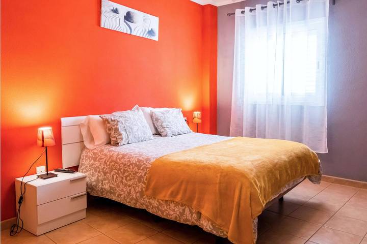 Gîte pour 4 personnes, avec balcon à Puertito de Güímar - 3