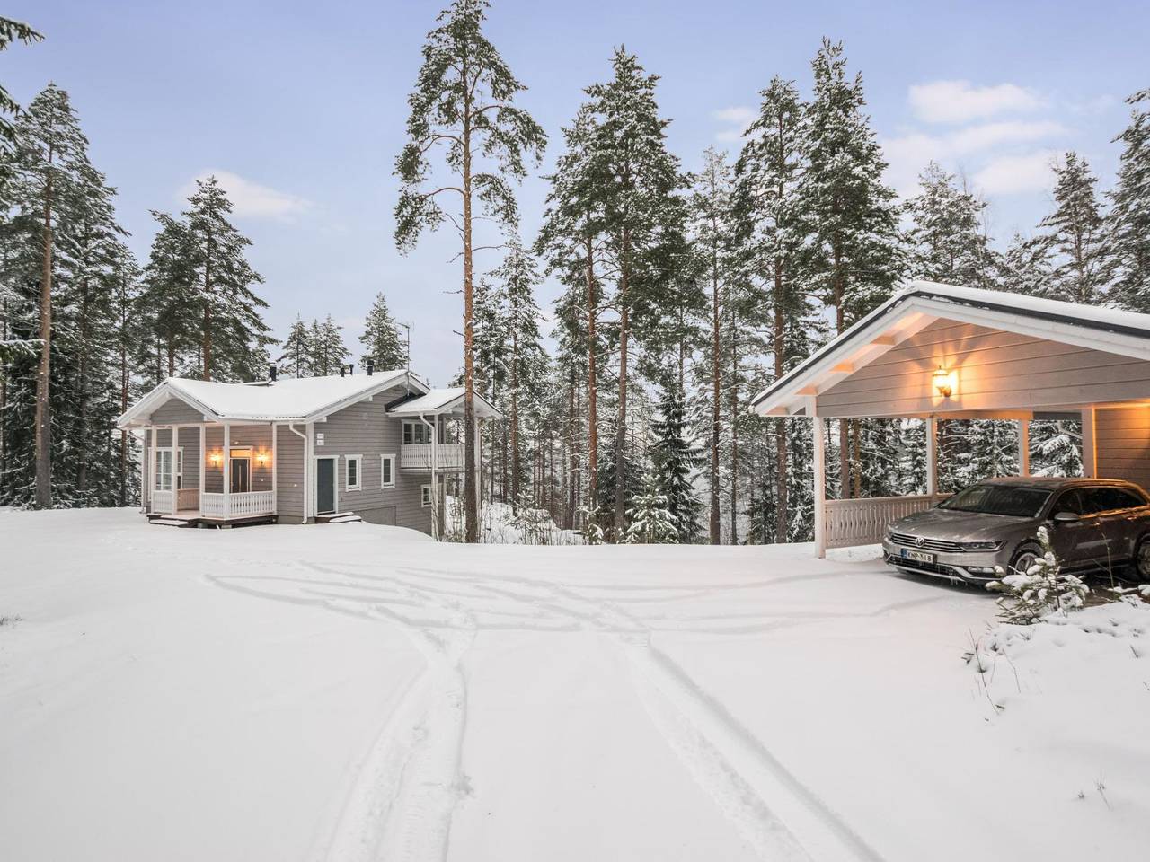Kuuttivilla in Kerimäki, Savonlinna