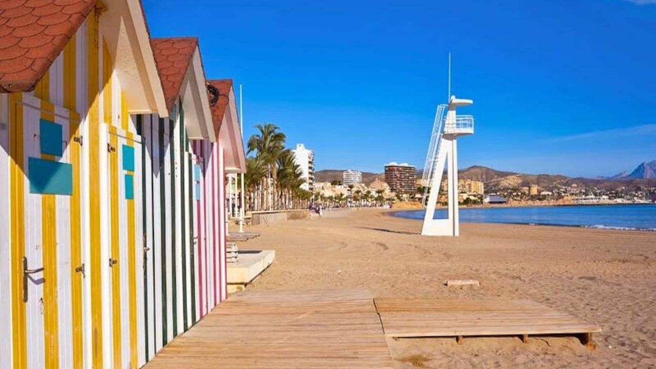 Apartamento vacacional entero, Ferienwohnung für 4 Personen (45 m²) in El Campello in Playa Carrer La Mar, Campello