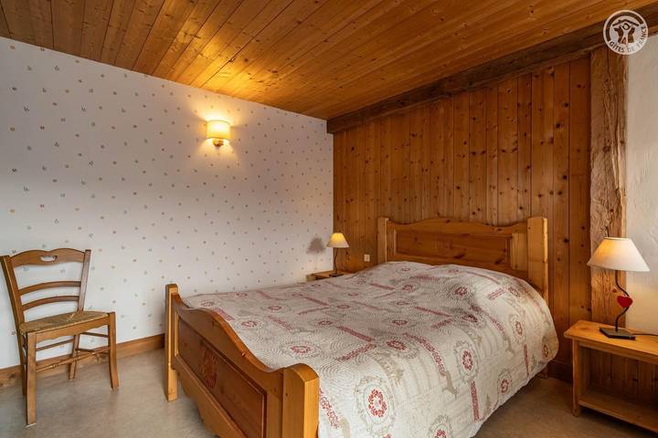 Gîte pour 4 personnes, avec Terrasse à Villard-sur-Doron - 4