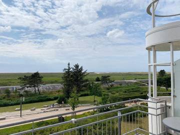 Ferienwohnung für 2 Personen, mit Balkon in St. Peter-Ording